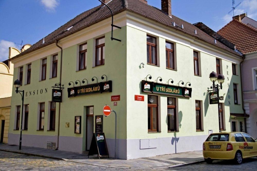 Pension U Tri Sedlaku Ceske Budejovice Eksteriør billede